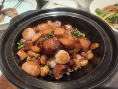 煎烹雪花牛肉-狮王府淮扬菜(新街口友谊店)