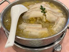 酸菜白肉-长白山国际酒店中餐厅