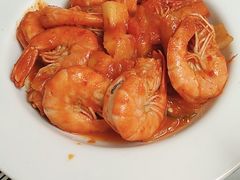 烤大虾-牛车水美食街