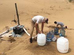 -亿利库布其七星湖沙漠生态旅游区