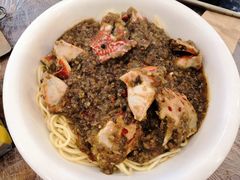 蟹脚热干面-沈记烧烤海鲜(江汉二路店)