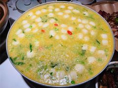 小米鱼丸粥-真定郝家排骨(正定县总店)