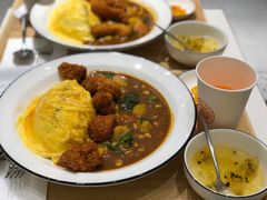 -池奈·日式咖喱蛋包饭(老城根Gpark店)
