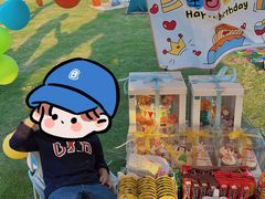-咖咖熊蛋糕定制·蓝风车动物奶油