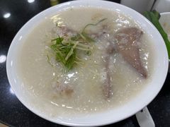 爽脆鲜猪润粥-丽的面家(多宝路店)