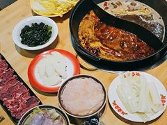 -歪胖子重庆老火锅(淮安楚州万达店)