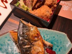 烤青花鱼-山葵家·创意料理(宁波来福士店)