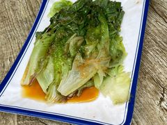烫生菜-百家春好德来姜母鸭