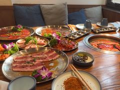 -明洞阿姨·韩式酱蟹烤肉·创意料理(三元桥店)