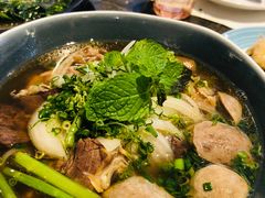 越南火车头河粉-港丽餐厅(高德置地店)