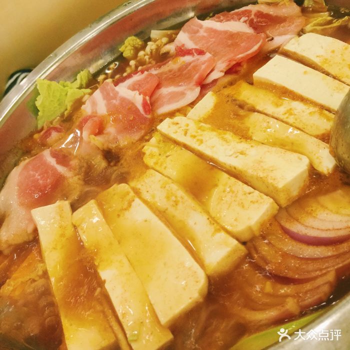 首尔屋韩国料理豆腐火锅图片 - 第1张