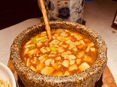 石锅鸡汤豆腐-绿茶餐厅(领展购物广场·中关村店)