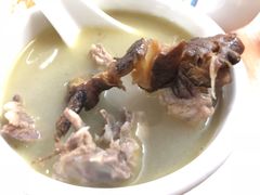 -正宗高流河饭店原创风姜鸡