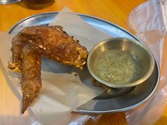 路边炸鸡翅-海安安越南粉(丹竹頭店)