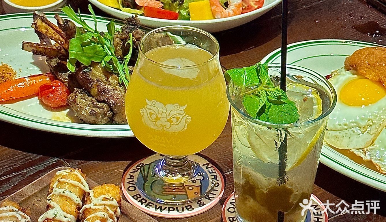 广州酒鬼集合！🫡墙裂推荐这家本土自酿bar🍻