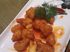 -吴越荣记苏州菜·松鼠桂鱼100%活鱼现做(斜塘老街店)