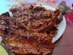 -北京龙庆四季香农家饭庄·灶台鱼·碳烤虹鳟鱼(龙庆峡店)