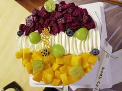 -爱上花开·蛋糕·安佳动物奶油轻奢私人定制(凯德店)