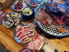-金刚山黑牛炭火自助烤肉(西大望路店)