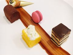 甜品拼盘-L'Arome芳芳法国餐厅(仙林金鹰店)