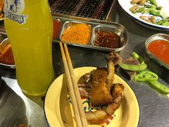 -马路牙子地桌烤肉(工体店)