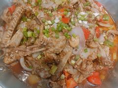 -休记光头香辣蟹干锅(绵竹店)