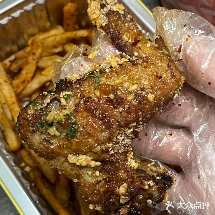 外卖推荐！！炸鸡界的新宠！！！