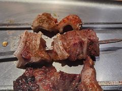 烤牛筋-阿里家·新疆烤肉酒場 by MIG