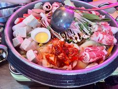 牛肉年糕火锅-The bon House李本家韩国料理(玉林生活广场店)