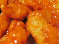 糖醋里脊-北大地皖峰饭馆