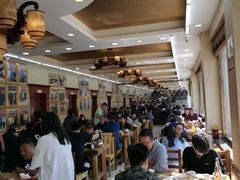 大堂-清真利德顺小老饭庄(复兴路店)