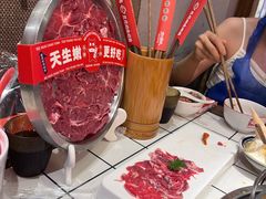 -热火朝天鲜切牛肉火锅(南强街巷店)