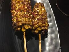 烤玉米-老表记广西宵夜螺蛳鸭脚煲(西大店)