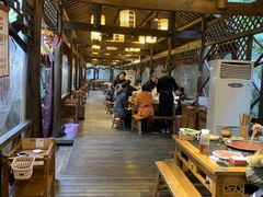 大堂-捞锅坝子老火锅(汽博中心店)