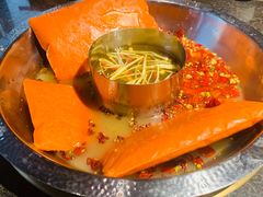 牛油菌菇鸳鸯锅底-巴蜀大宅门火锅(北大街店)