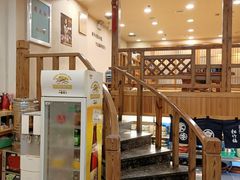 大堂-青瓦餐厅·生鱼片·韩园烤肉(西塔店)