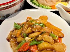 -红东阁东北菜烤肉酒馆(CROSS万象汇店)