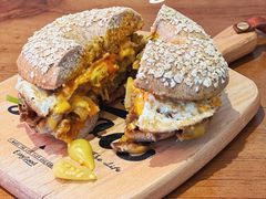 费城壮汉贝果-Catch Bagel(芳草地店)