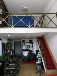 -ONE·男士国潮·美式渐变·理发馆·BARBER SHOP