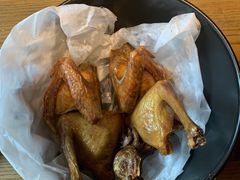盐焗乳鸽-大鸽饭(岗顶店)