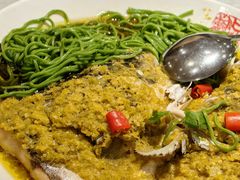 鱼头菠菜面-口味堂(惠济路店)