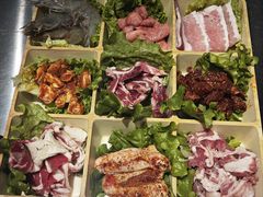 -英雄故事地摊烤肉(马驹桥店)