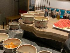 自助调料区-江小渔鲜鱼火锅(辽沈二街店)