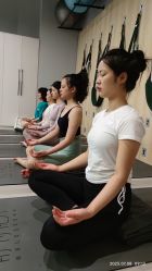 点击看大图 -静待花开瑜伽尊巴会馆