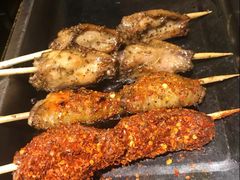 微辣鸡翅及原味鸡翅-西单翅酷(西单店)