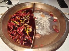 菌菇鸳鸯锅-小龙坎火锅(仓山万达店)