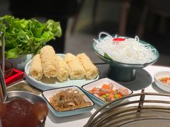 -领鲜天下·焗海鲜·花胶鸡(天目里店)