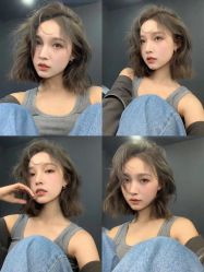 -米可造型烫发染发