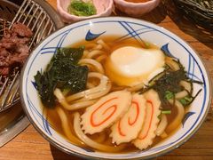 乌冬面-黑牛の店·和牛烧肉(合生汇店)