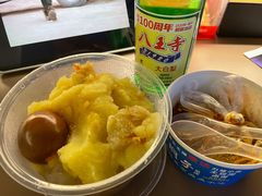 -彩塔炒焖子(彩塔夜市店)